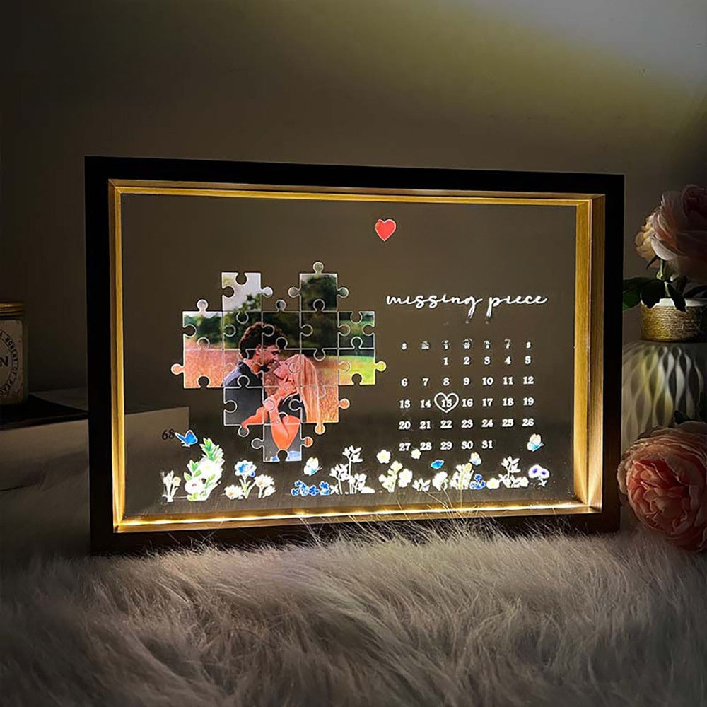 Personalized LED Illuminated Photo Frame