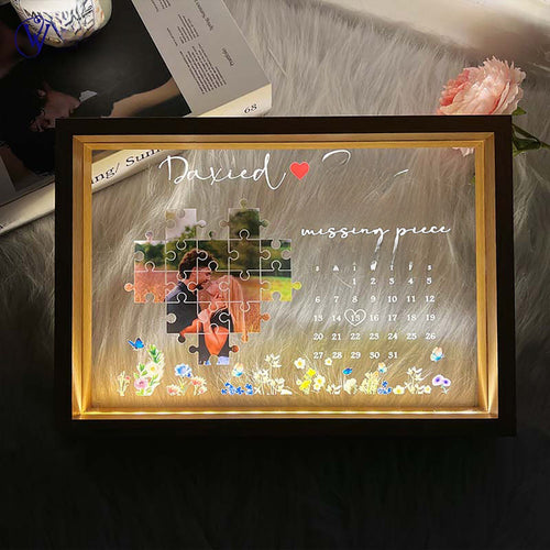 Personalized LED Illuminated Photo Frame