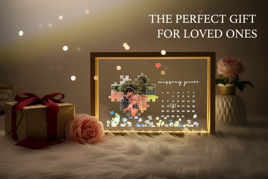 Personalized LED Illuminated Photo Frame