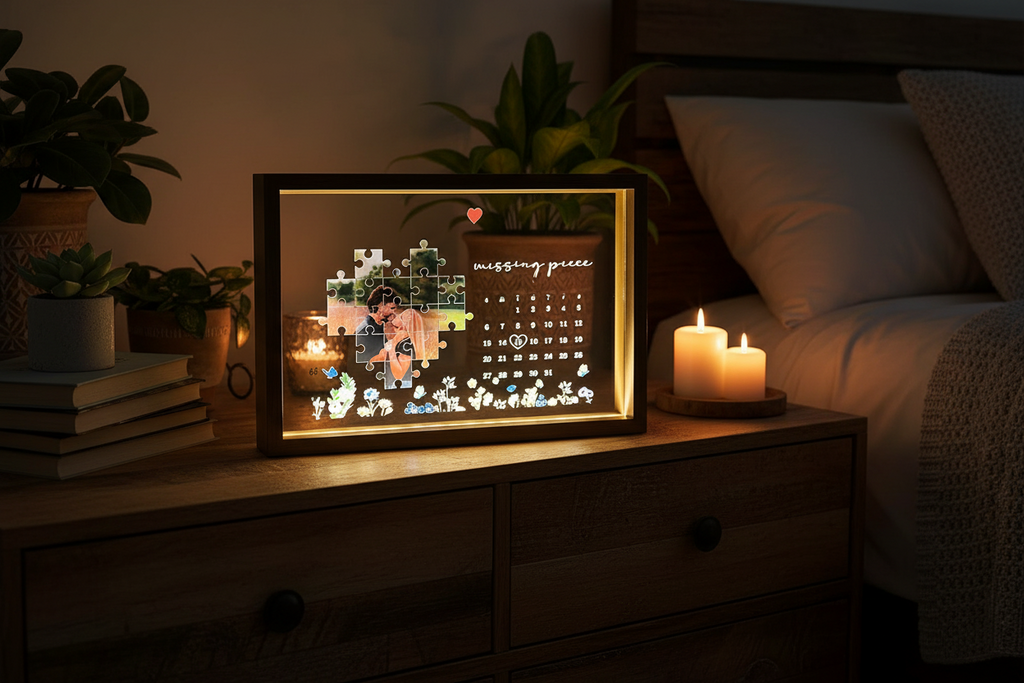 Personalized LED Illuminated Photo Frame