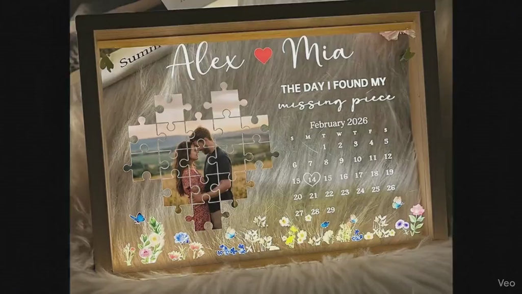 Personalized LED Illuminated Photo Frame